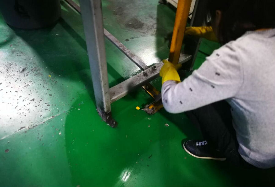 祁县工厂保洁清洗案例